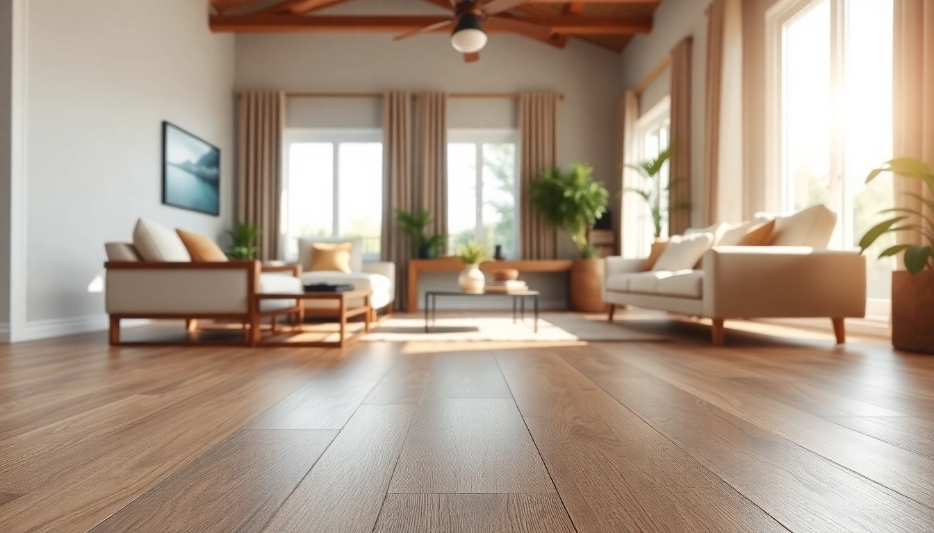 Showcasing lvt flooring installed in a modern living room for a stylish and inviting atmosphere.