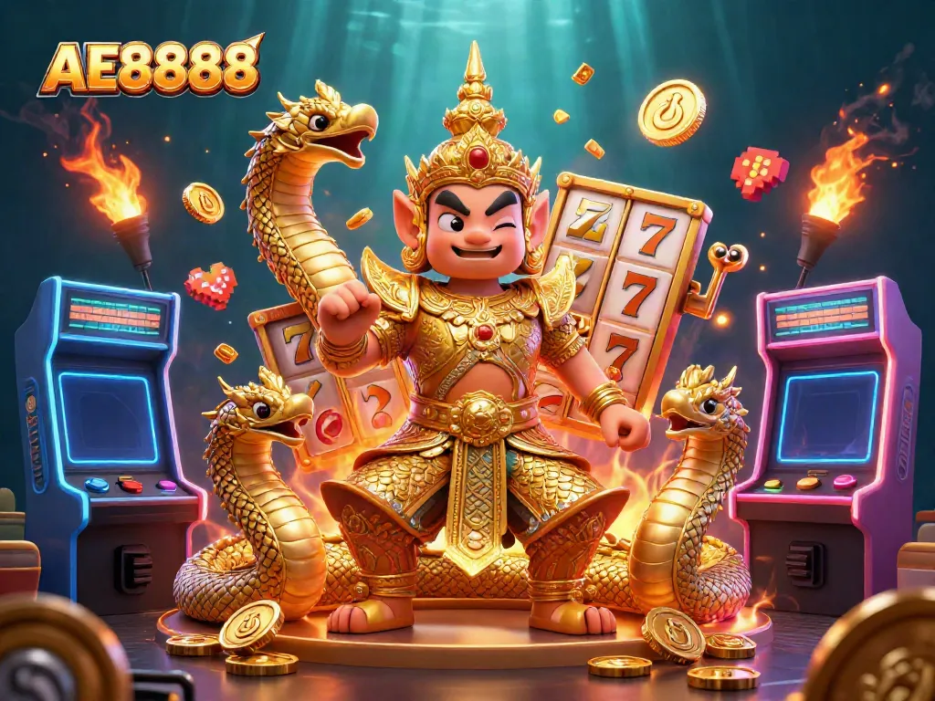 Engage with AE8888 and experience the excitement of slots and jackpots in a vibrant gaming environment.