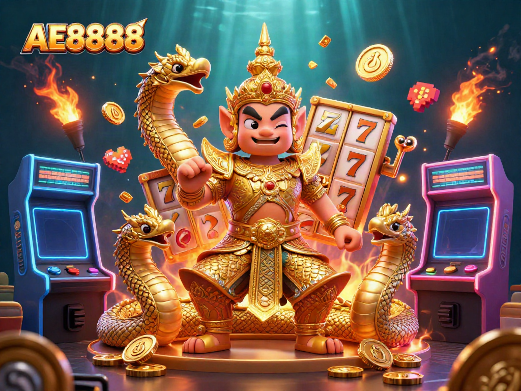 Engage with AE8888 and experience the excitement of slots and jackpots in a vibrant gaming environment.