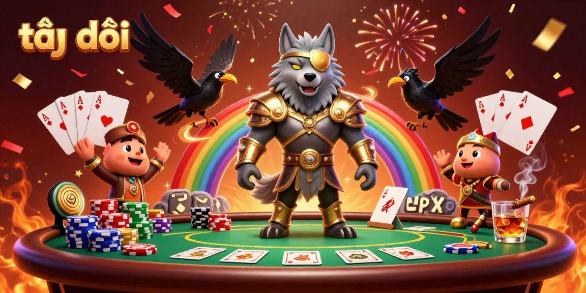 Engage with thrilling casino adventures tại đây with Odin and ravens on a vibrant bridge of chips
