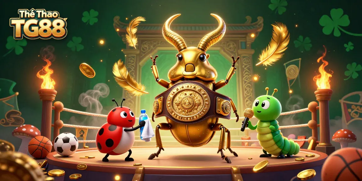 Experience thrilling action in Thể Thao TG88 with a dynamic boxing scene featuring unique characters.