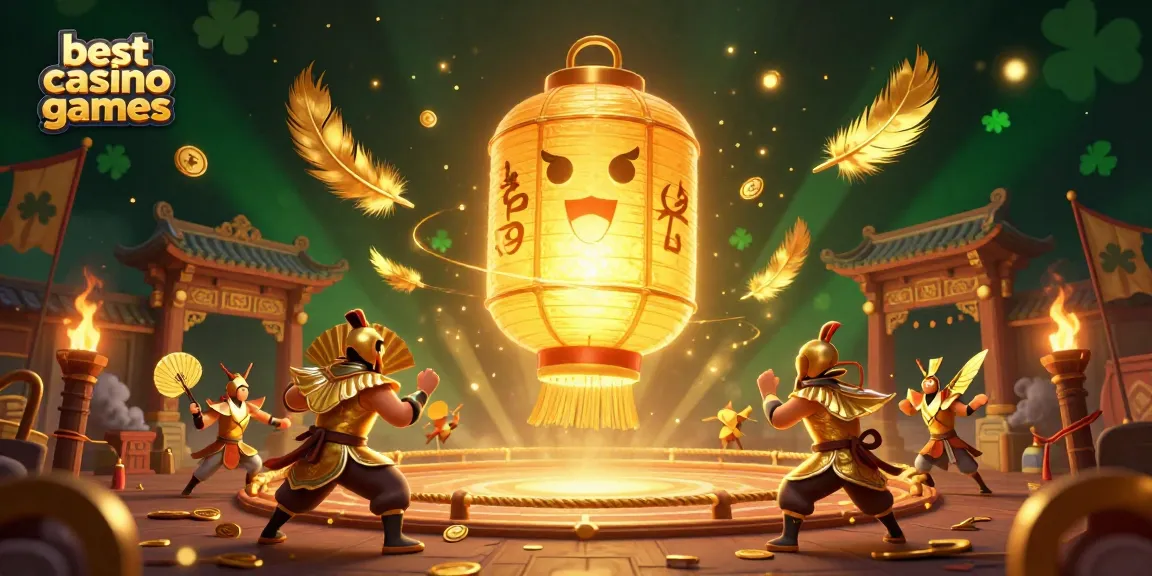 Experience the thrill of best casino games with this vibrant 3D illustration featuring lucky symbols.