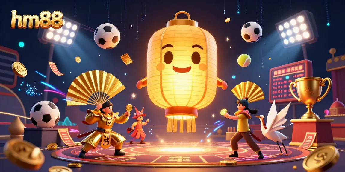 Engage with exciting betting adventures at hm88 featuring dynamic casino elements and vivid characters.