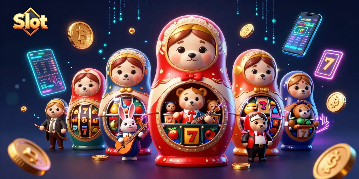 Mainkan slot dengan tema kasino yang penuh warna dan karakter menarik di ilustrasi 3D.