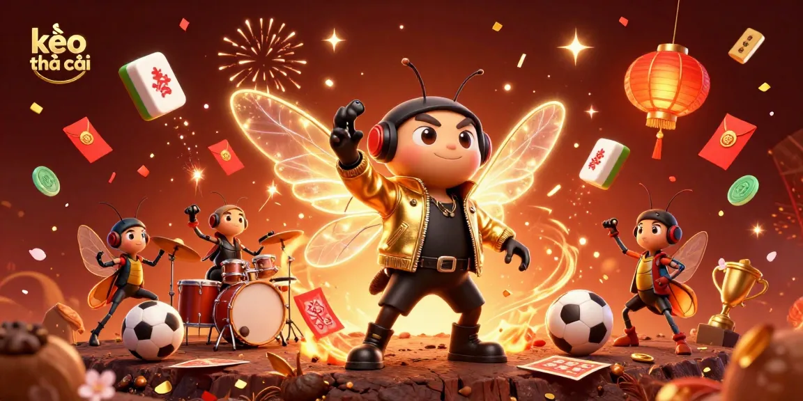 Engage in sports betting with kèo nhà cái showcasing exciting gameplay elements and vibrant energy.