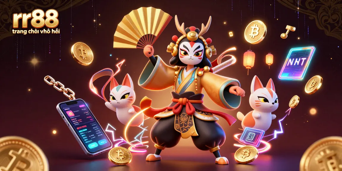Win big at rr88 trang chủ chính thức with exciting 3D casino elements and characters