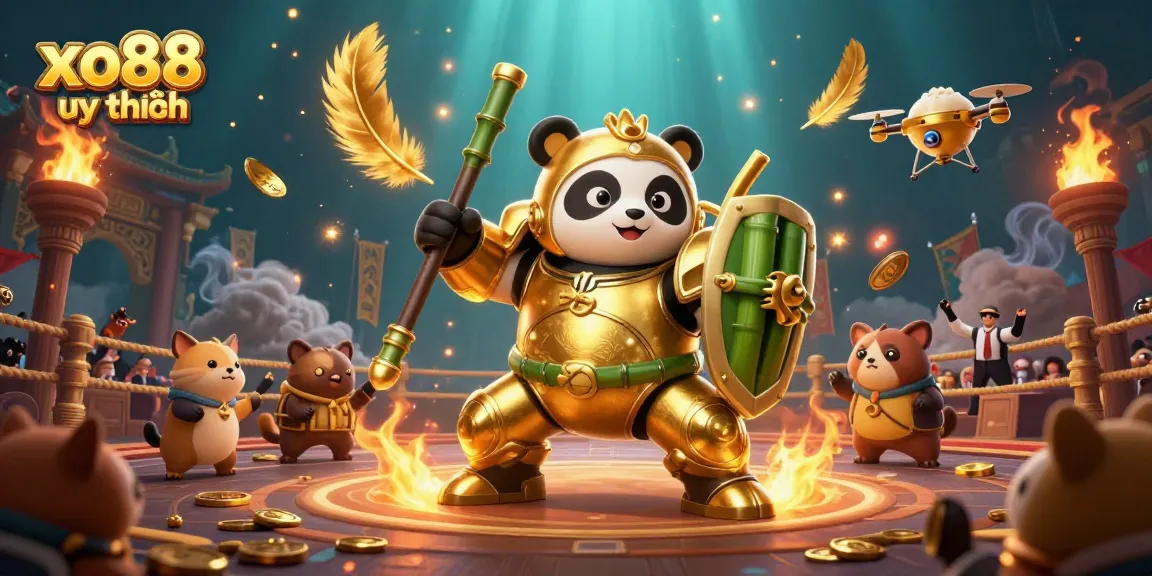 Engage in thrilling gameplay with xo88 uy tín at a vibrant casino scene filled with excitement.