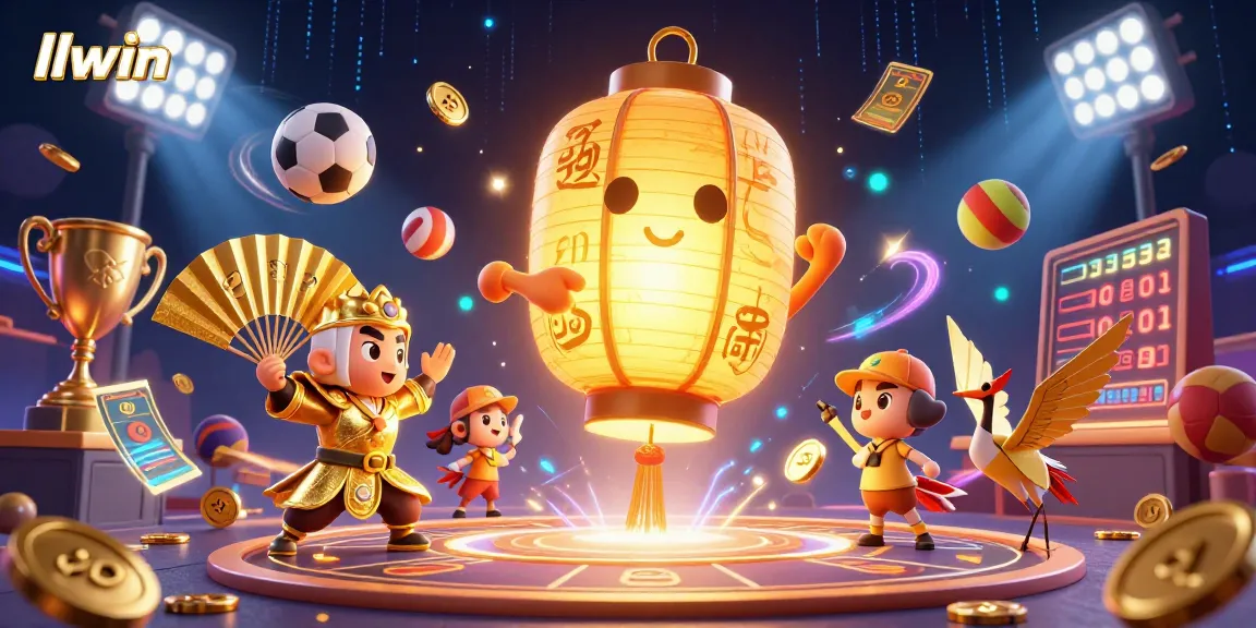 Immerse yourself in llwin gaming with vibrant casino spirits and dynamic sports elements.
