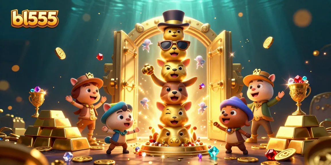Play exciting games at bl555 and unleash the treasure with dynamic action and gold elements.