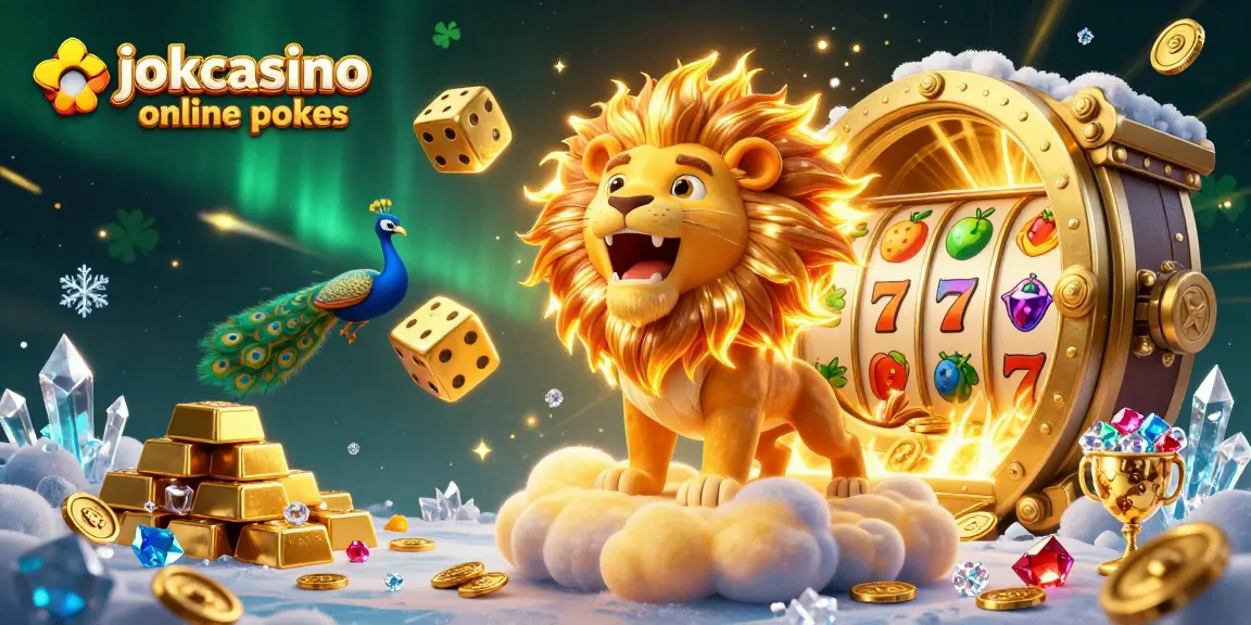 Experience the excitement of jokacasino online pokies with vibrant golden treasures and dynamic characters.
